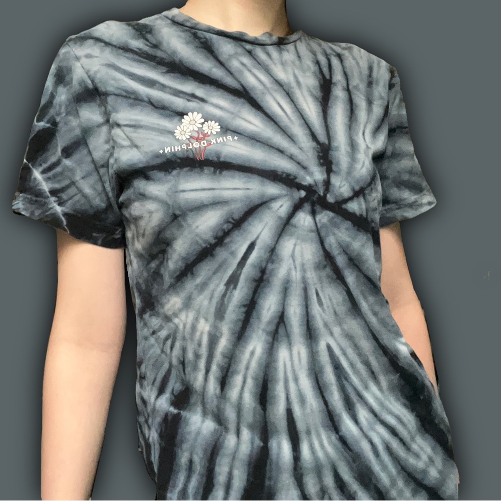 💕 Pink Dolphin Tye Dye T-Shirt 💕